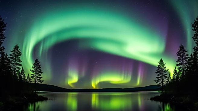 Global Aurora Display as G3 Geomagnetic Storm Hits