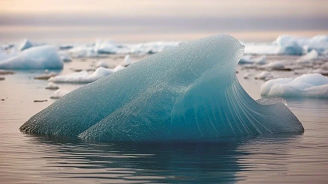 Global Climate Report Highlights Accelerating Glacier Melt and Sea Ice Loss