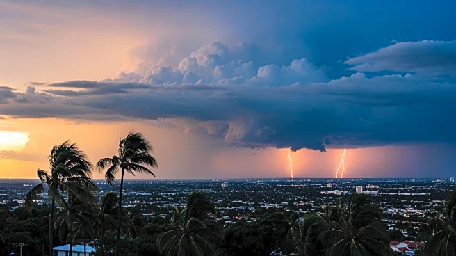 Los Angeles Faces Humid Summer Stretch with Potential Thunderstorms