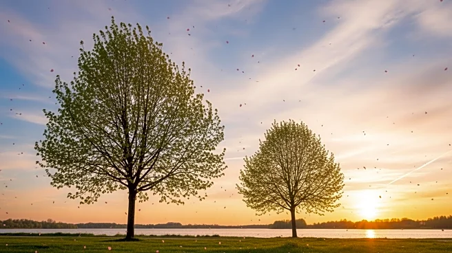 Twin Cities Enjoy Mild Spring Weather with Refreshing Breezes