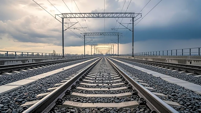 Los Angeles Faces Potential Rainfall: Impacts on Rail Line Construction