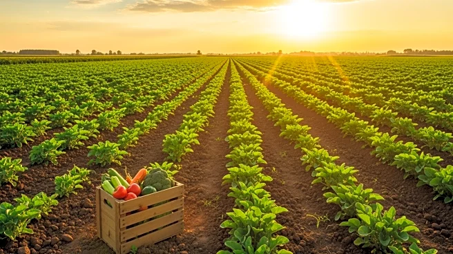 Southern California Heat Persists as Evelyn Taft Visits Underwood Family Farms