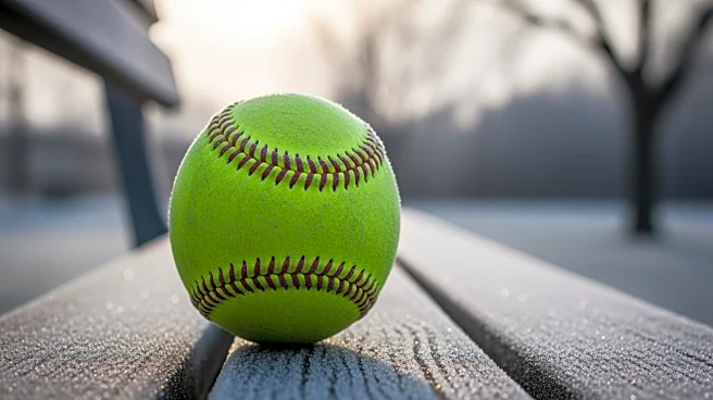 Cold Weather Impacts Softball Game in Yorkville