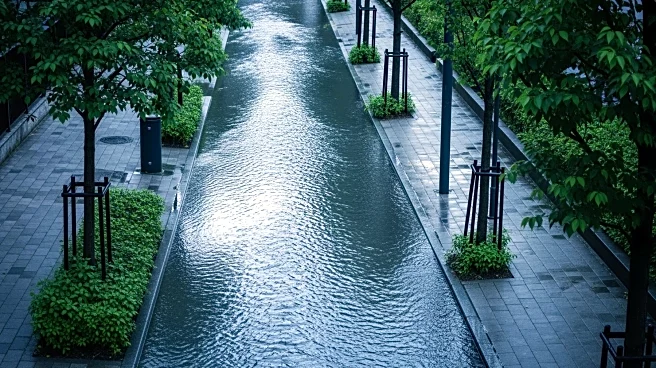 Flash Flooding in Manoa Turns Streets into Streams