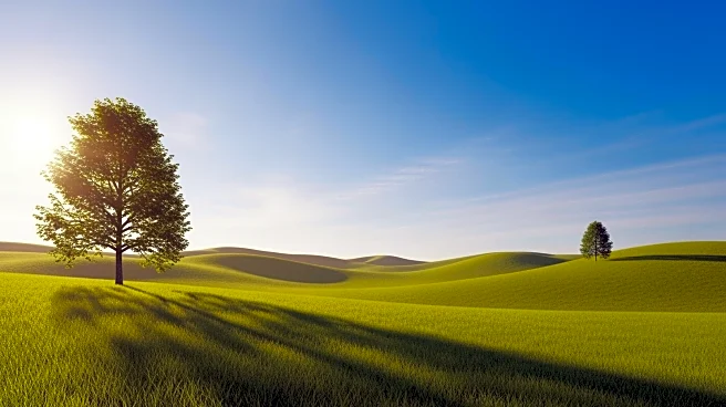 Sunny Skies and Mild Temperatures in Weston, WV