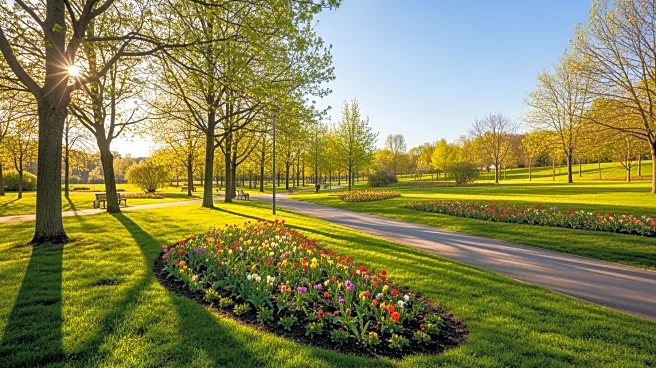 Mild Weather with Sunshine in Twin Cities on Tuesday