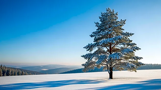 Cold Front Approaches North Country with Snow and Clear Skies