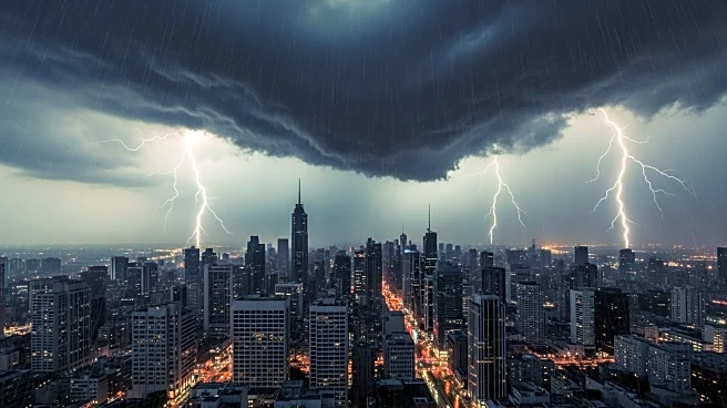 Houston Faces Heavy Rain and Thunderstorms on March 27, 2026