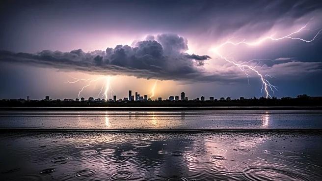 Birmingham Faces Heavy Rain and Thunderstorms This Weekend