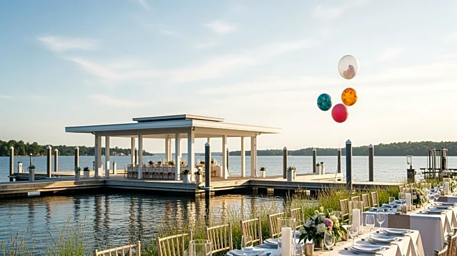 Baltimore's Port Discovery Hosts Fundraising Event Amid Mild Weather