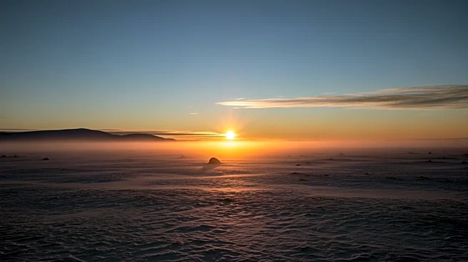 Midnight Sun Daylight Swings: Impact on Local Weather Patterns