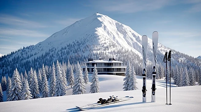 Wealthy Skiers Spend Big to Chase Snow Amid Warming Trends