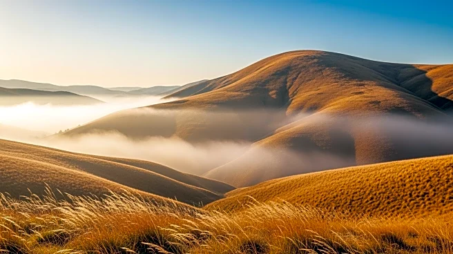 California's Hot Spell Continues with Patchy Fog and Gusty Winds