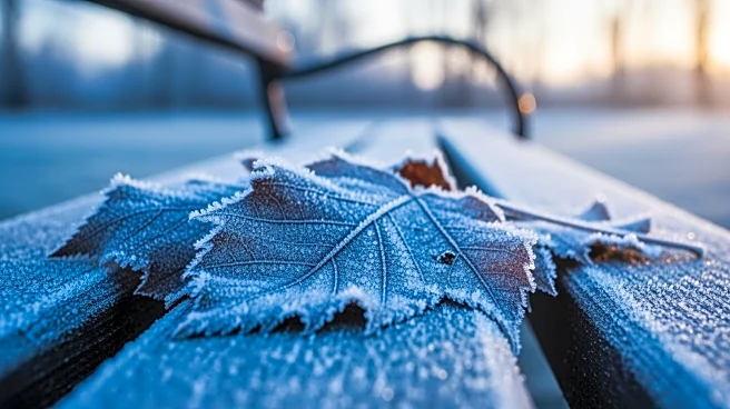 Brisk and Cold Weather in Philadelphia, Warming Up by Thursday