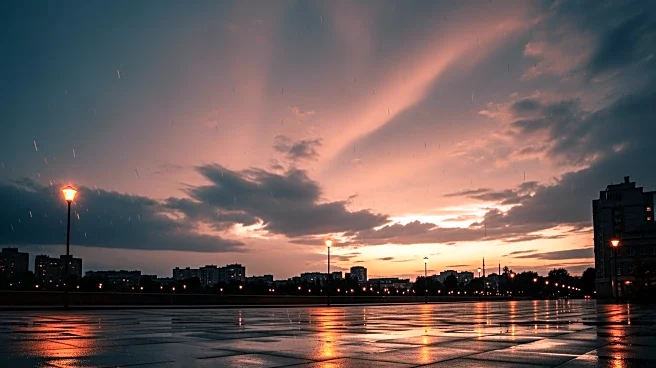 Boston Faces Unseasonably Warm Weather with Potential Rain Showers