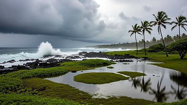 Hawaii Faces Severe Flooding from Kona Low, Seeks Federal Aid