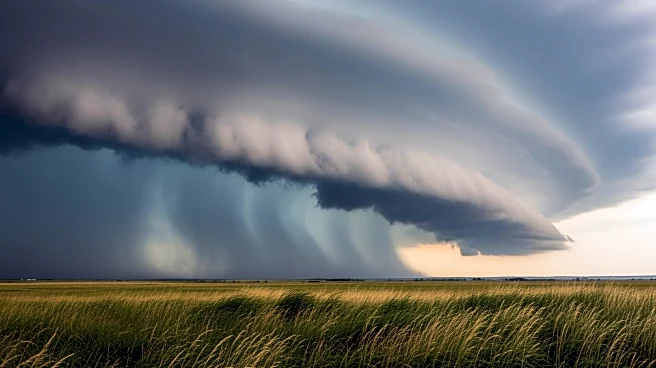 Central U.S. Braces for Severe Storms and Heavy Rain
