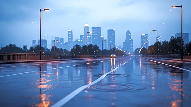 Detroit Experiences Near Normal Temperatures with Upcoming Showers