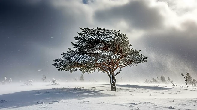 Nor'easter Brings Heavy Snow and Winds to Northeast