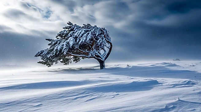 Nor'easter Brings Heavy Snow and Strong Winds to Northeast