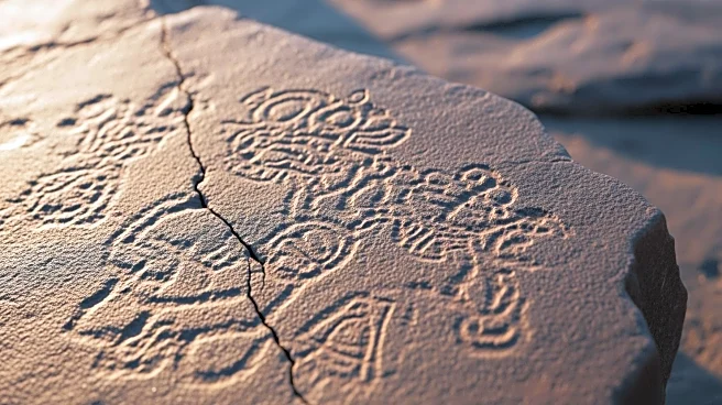Temperature Fluctuations Impact Petroglyphs in Ningxia, China