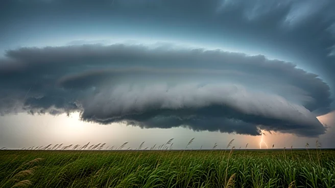 South Texas Faces Severe Weather Threat with Heavy Rain and Storms