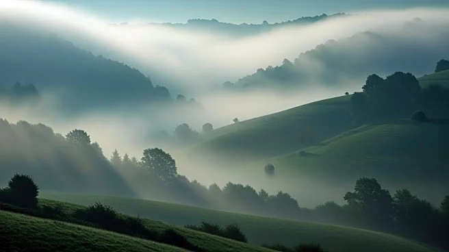 Foggy Conditions Expected in Shenandoah Valley