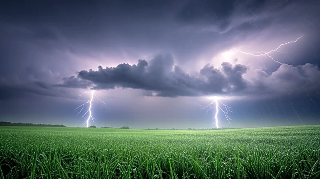 Ohio Weather Forecast: Rain and Thunderstorms Expected