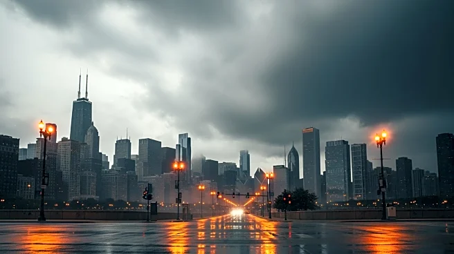 Chicago Faces Unseasonably Warm Weather with Potential Rain