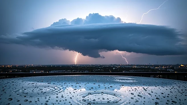 Fort Worth Weather Forecast: Rain and Thunderstorms Expected