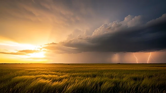 Kansas City Faces Unseasonably Warm Weather with Potential Storms