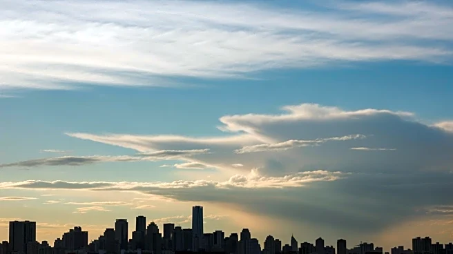 Partly Cloudy Skies in Philadelphia with Rain Expected Later This Week
