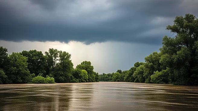 Oregon Faces Heavy Rain and Flooding Risk Amid Weather System