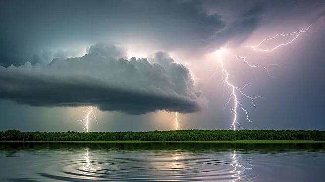 Georgia Faces Heavy Rain and Thunderstorms This Week