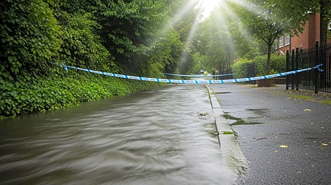Flash Flooding Turns Manoa Streets into Streams