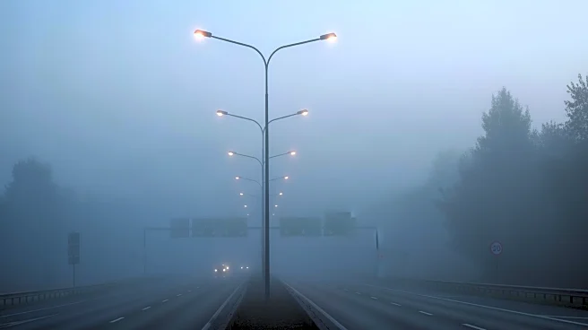 Visibility Alert Issued for Pittsburgh Area Due to Fog