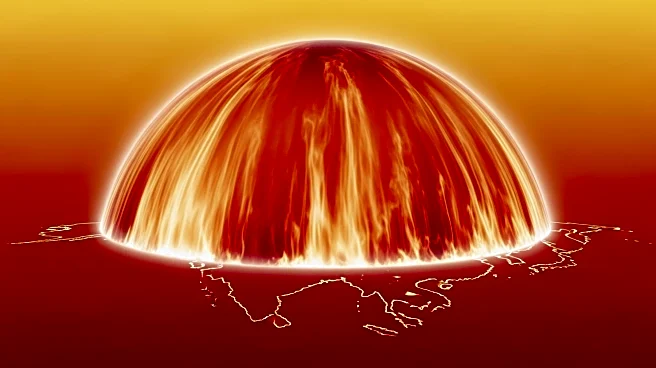Record-Breaking Heat Dome Engulfs the United States