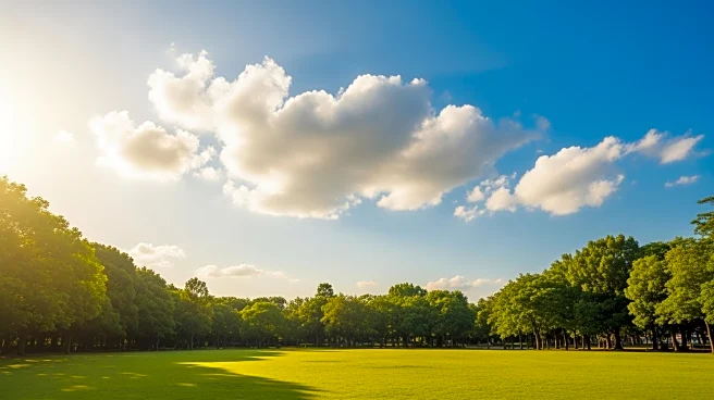Pasadena Weather: Sunny and Warm Conditions for Head In the Clouds Festival