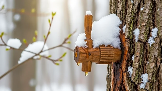 Maple Syrup Season Begins Amid Early Spring Snowstorm in Minnesota