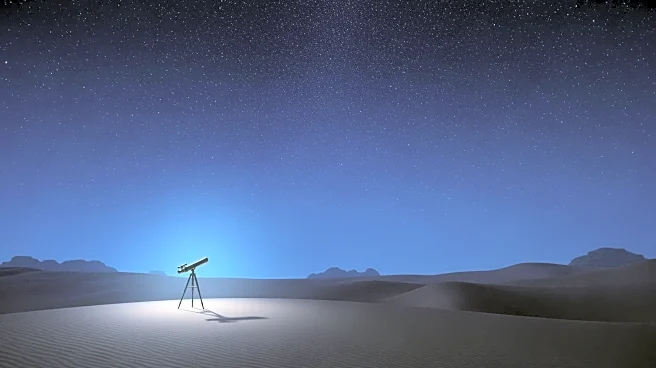 Stargazing in Dry Desert Skies: Clear Conditions Expected
