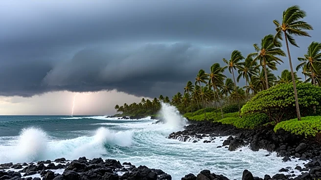 Hawaii Faces Flooding as Storm Moves Towards Big Island