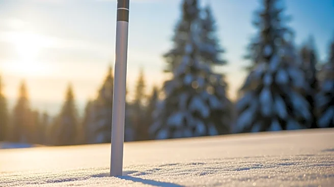 Warm Weather and Softening Snow in Hafjell as Shiffrin Wins Slalom