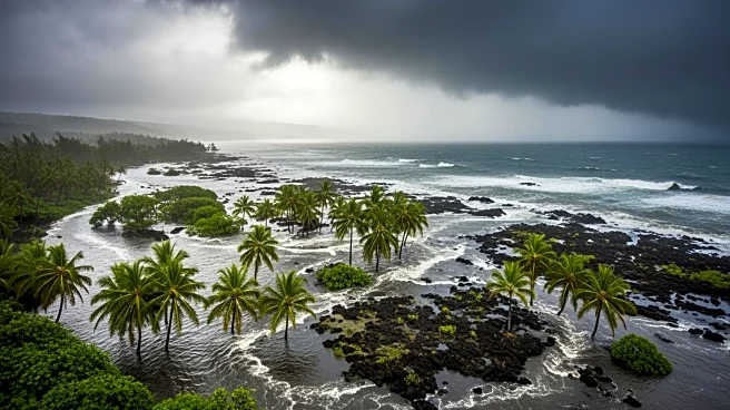 Hawaii's Kona Storms Cause Extensive Flooding and Damage