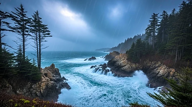 Nor'easter Approaches New England with Heavy Rain and Wind