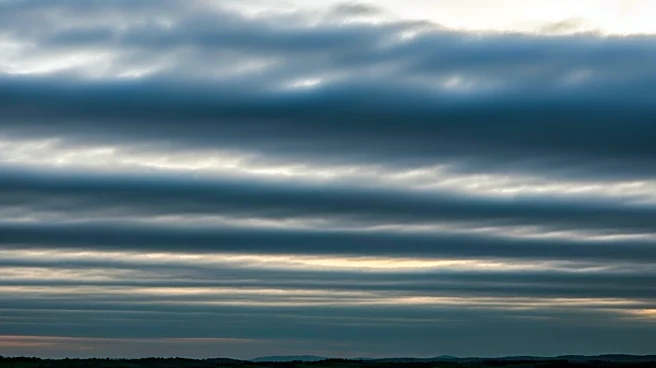 Cloudy Skies Expected in Harrisonburg, VA Tonight