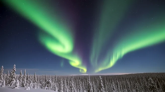 Northern Lights Expected to Illuminate Skies in Northern U.S. and Canada