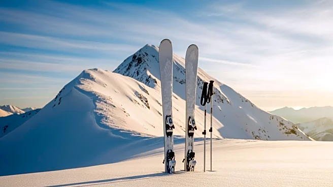 Wealthy Skiers Chase Snow Amid Shortening Seasons