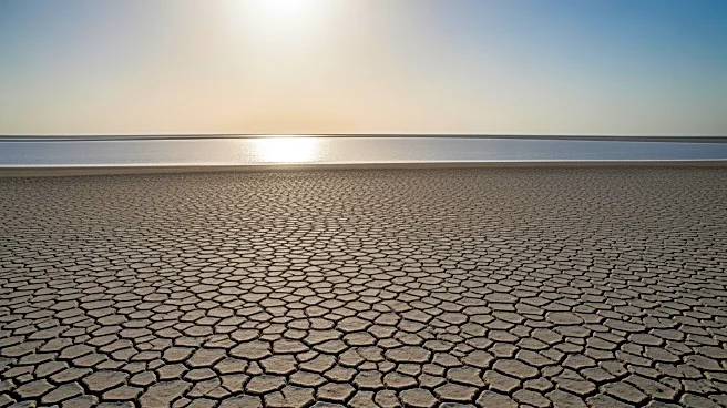 Great Salt Lake Faces Critical Water Shortage Amid Drought