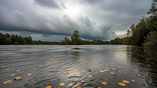 North Carolina Faces Severe Weather: Heavy Rain and Flooding Expected
