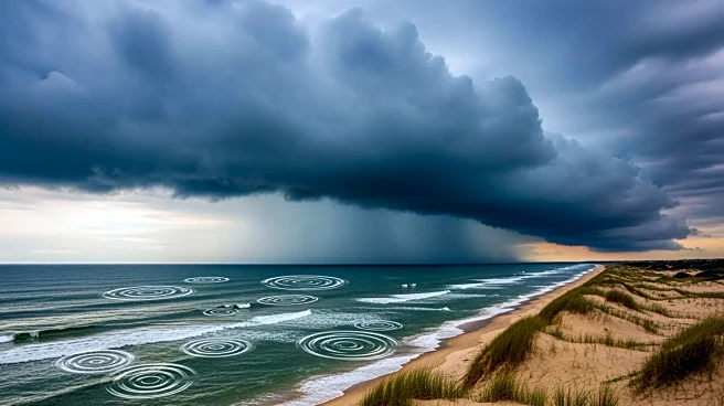 Heavy Rainfall Expected in Coastal Florida